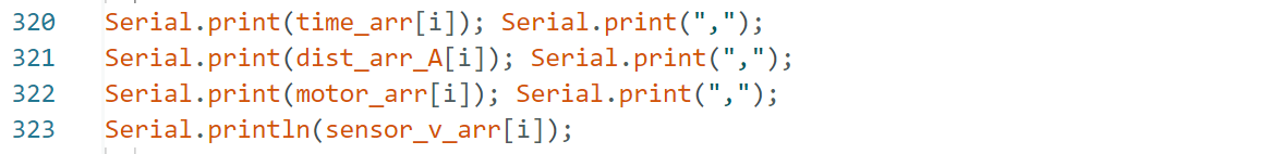 Serial Print Code