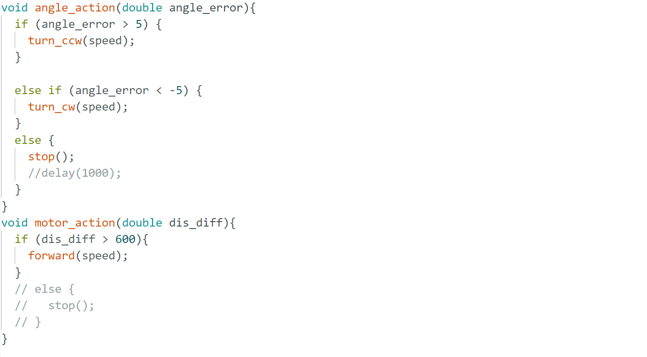 function(angle action)